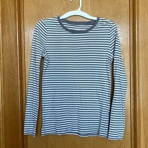 Merona Long Sleeve Striped T-Shirt